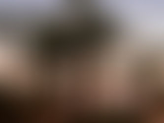 エジプトツアー(16) エジプトの月(2025年12月4日アブシンベルのホテル庭、6日ピラミッド周辺のホテル街)