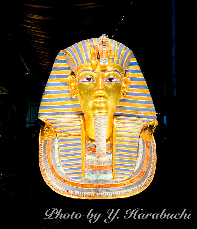 エジプトツアー(14) 王墓巡り#5 ツタンカーメンの遺宝(2025年12月7日)