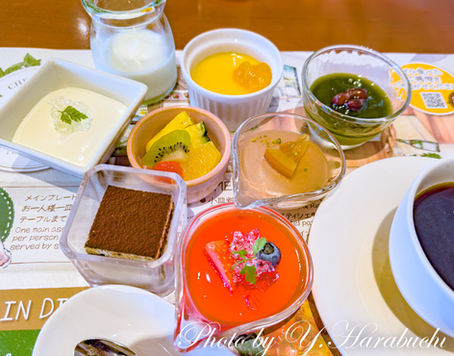 札幌の某ホテル、朝食が美味い!(...ホテル札幌中島公園、8月31日)