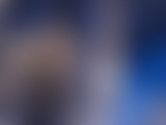 サンピラー輝く(美瑛町、2015/1/16)