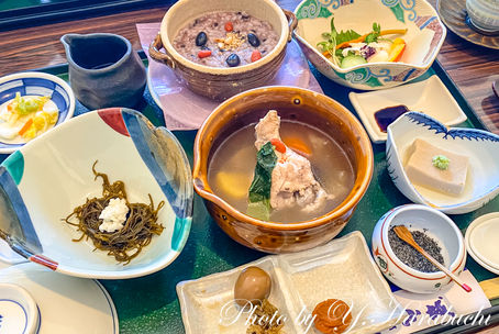 旭川では薬膳粥御膳が美味い(2024年3月22日)
