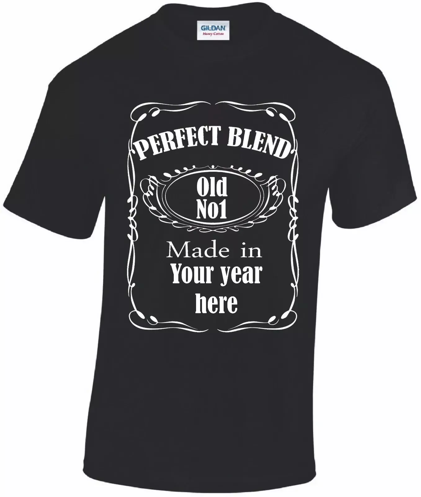 Customizable "Perfect Blend" Unisex T-Shirt
