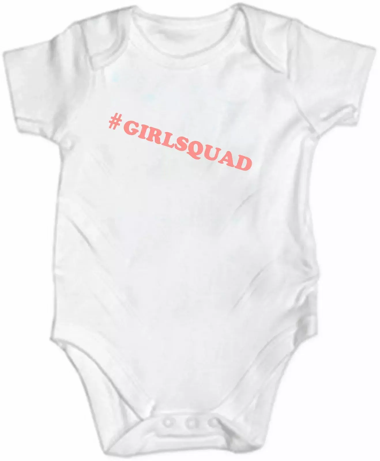 #GirlSquad Baby Bodysuit