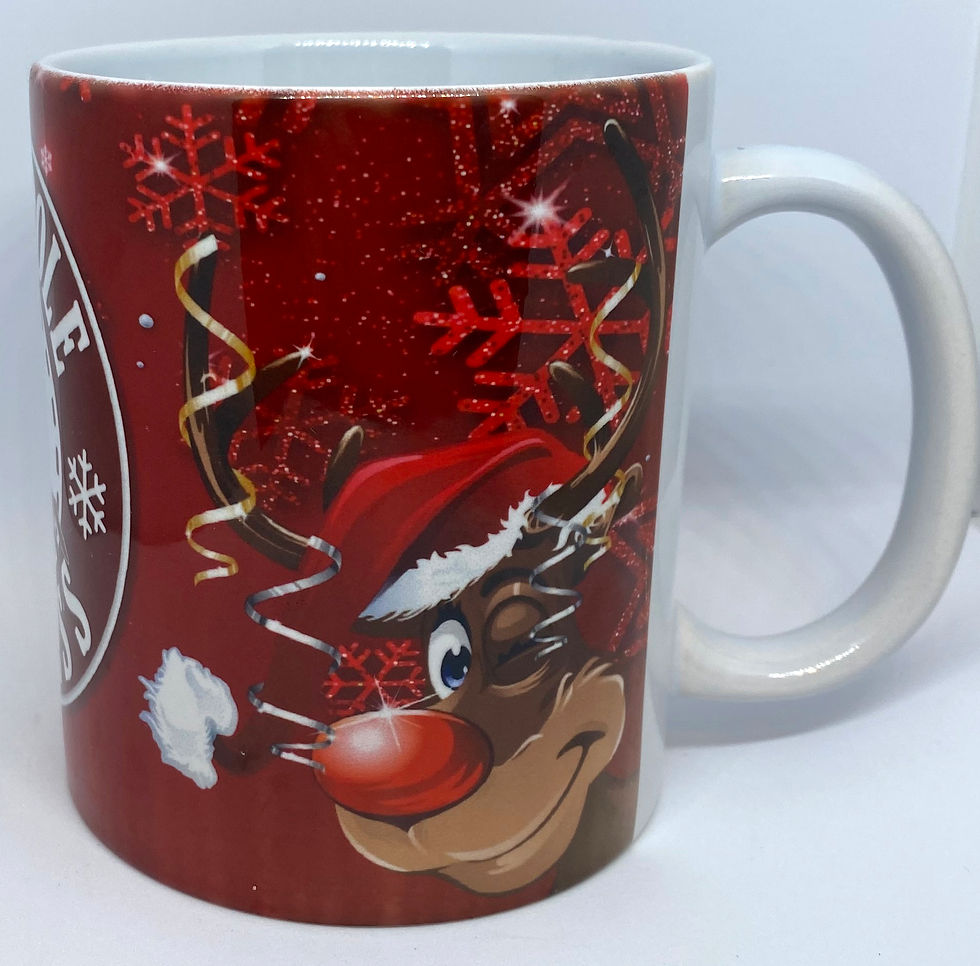 Thumbnail: North Pole Express Christmas Mug