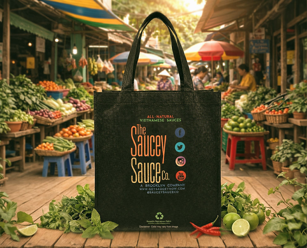 Saucey Tote Bag