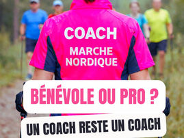 stage coach instructeur pour les bénévoles de club marche nordique