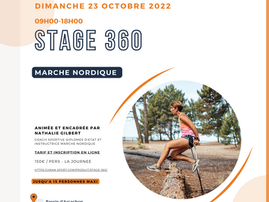LE STAGE 360 - Marche Nordique