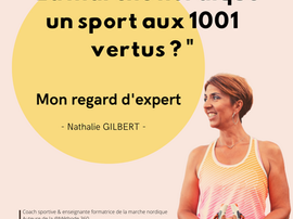 La Marche Nordique - Un sport aux 1001 Vertus ?