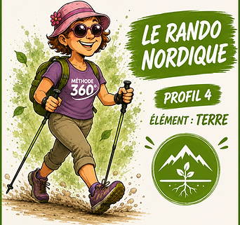 profil technique marche nordique pour progresser et performer