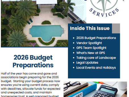 Grande Property Services Q3 2025 Newsletter