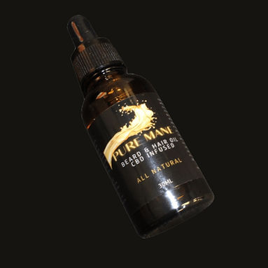 image of Puremane beard oil for beard