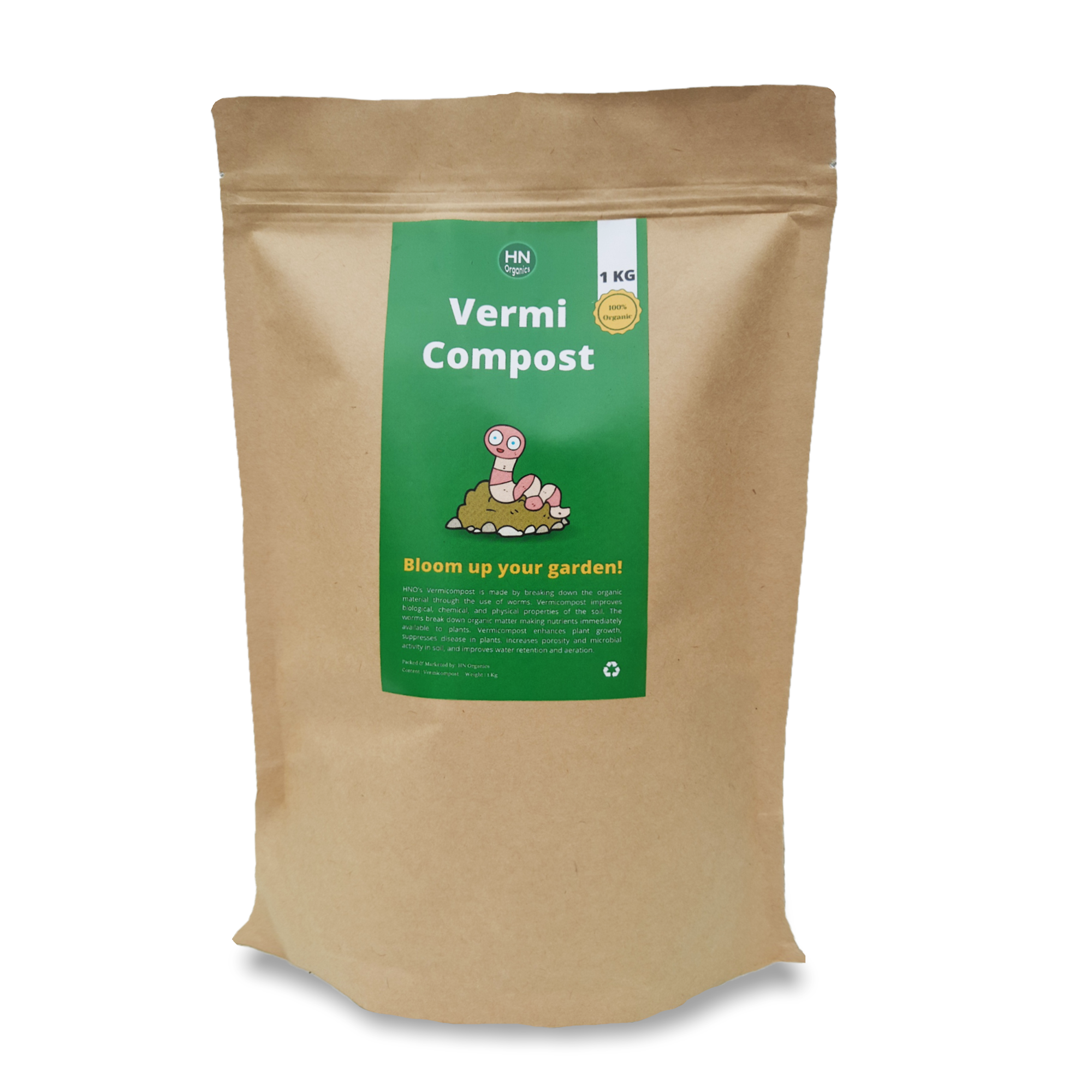 Organic Vermicompost 1 Kg