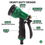 Thumbnail: Plastic 8-Pattern Water Gun | High Pressure Plastic Sprayer Gun | Hose Nozzle Wa