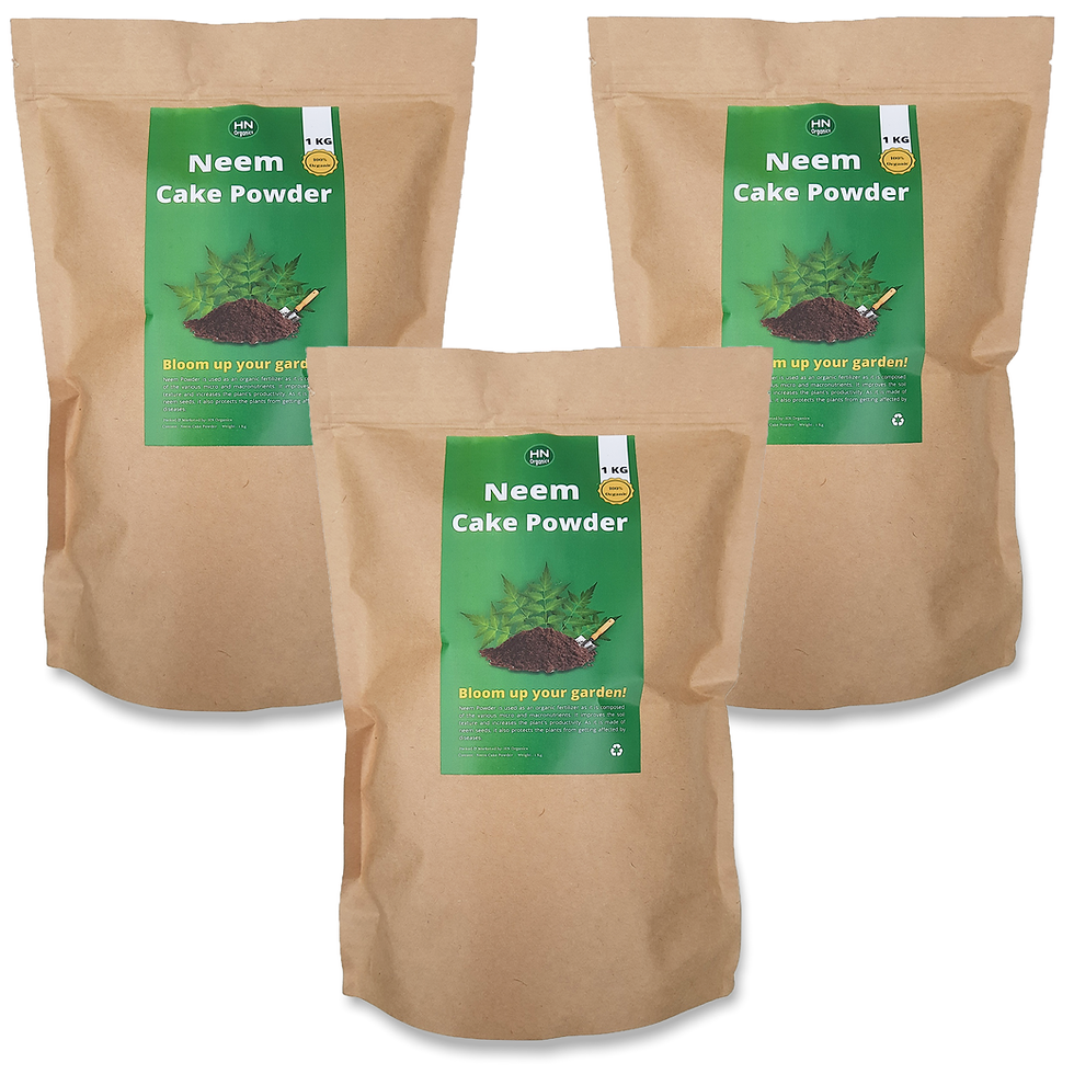 Thumbnail: Organic Neem Cake Powder 1Kg