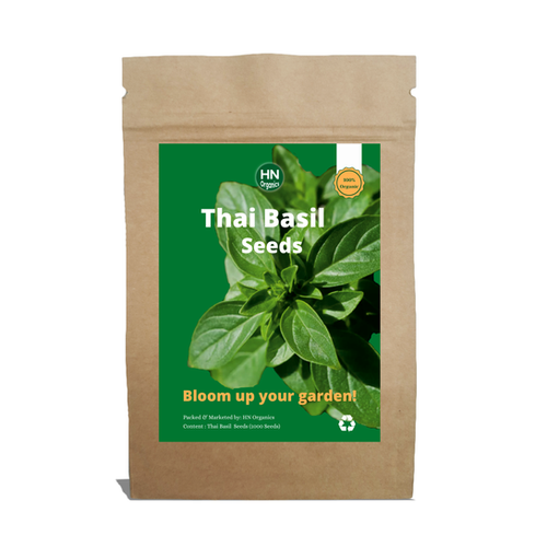 Italian Basil Plant Seeds | HN Organics