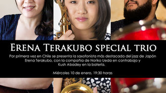 ERENA TERAKUBO SPECIAL TRIO, en Chile