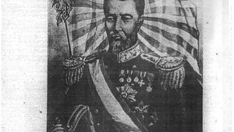 Almirante Togo: uno de los tres héroes navales japoneses.