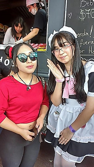 Pucca y una Maid service