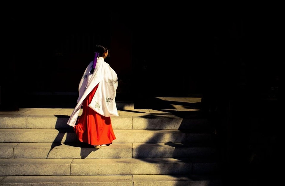 Luz y sombra Japón