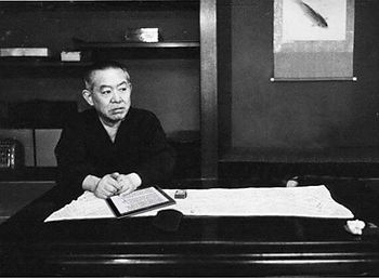 Tanizaki Junichiro, autor de El elogio de la sombra