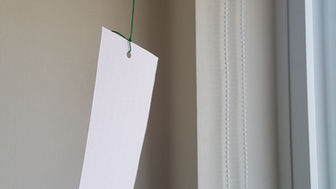 Decoración estival japonesa: campanillas fuurin (風鈴)