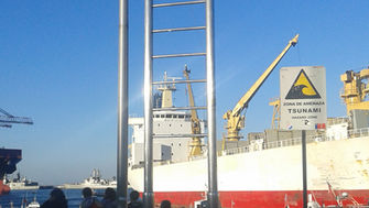 Campana Miotsukushi (Valparaíso, Chile)