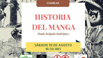 Charla de "Historia del Manga" en la Librería del GAM