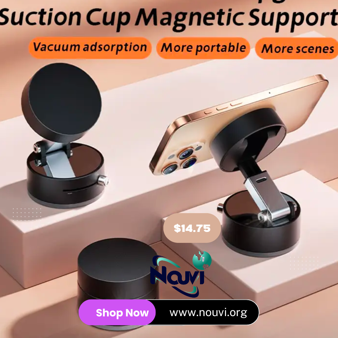 Suction Cup Magnetic Support