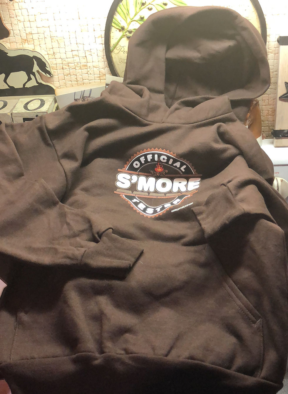 Thumbnail: Official S’More Tester Hoodie-Pullover 