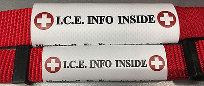 Thumbnail: ICE Dog Large/Velcro Vinyl Add Tag