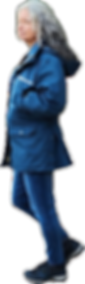 Thumbnail: Muddy Creek Rain Gear Coat Short Galaxy BLUE