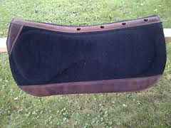 CSI SaddlePad w/Flexplate Show Cut Skirt