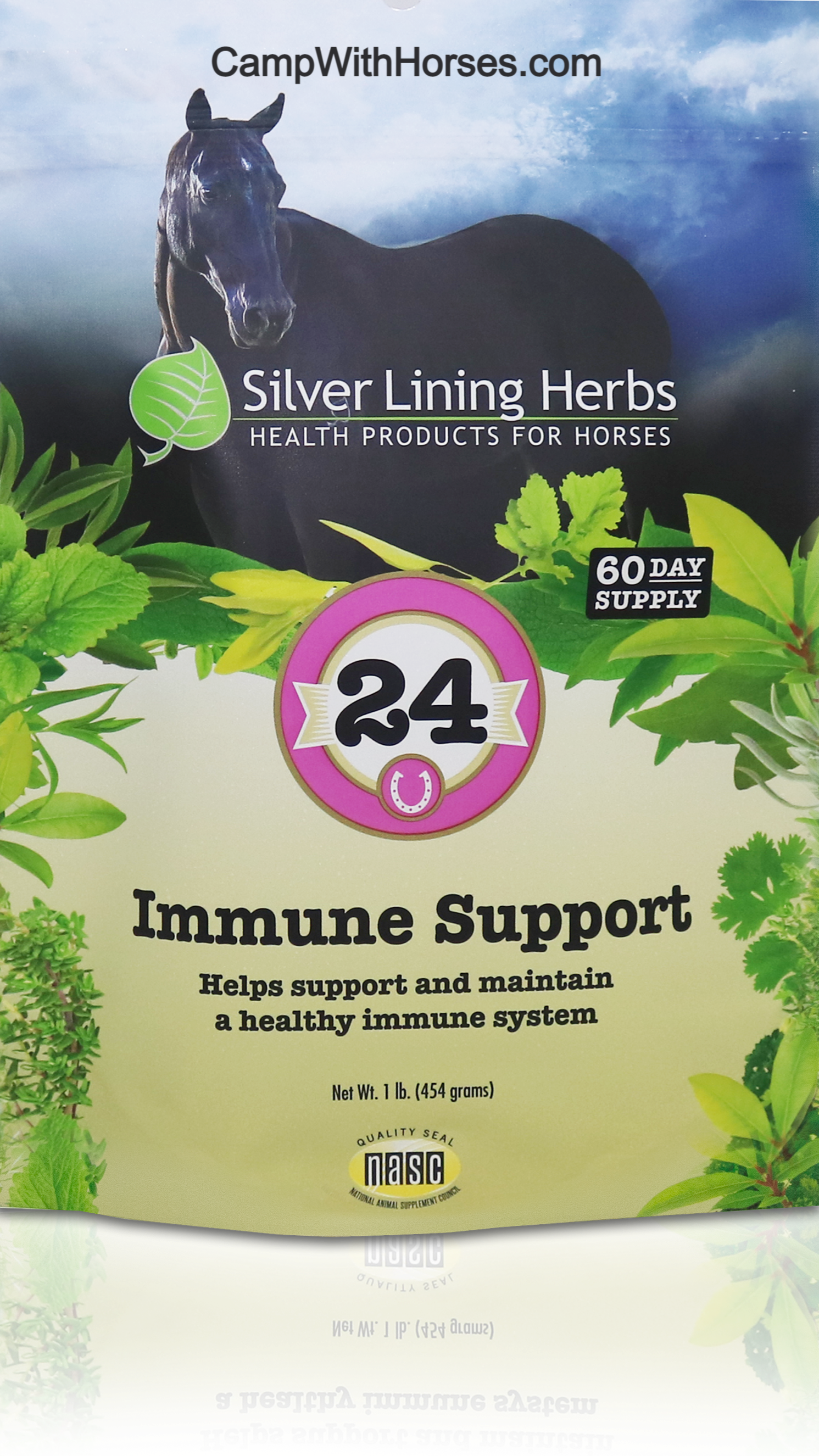 #24 Immune Sup.- 1lb. Bag  Horses