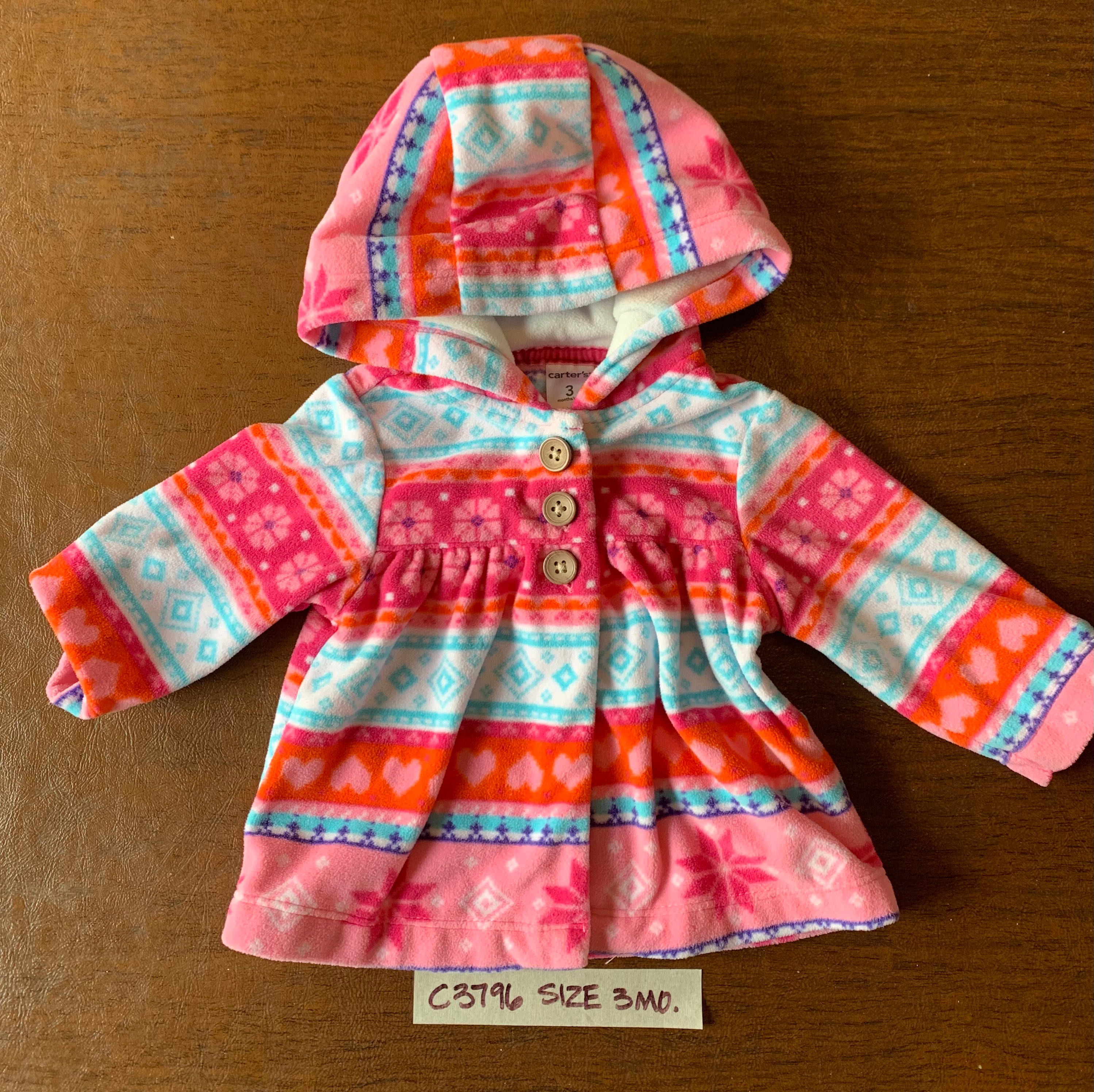 Children’s Fleece Hoodie