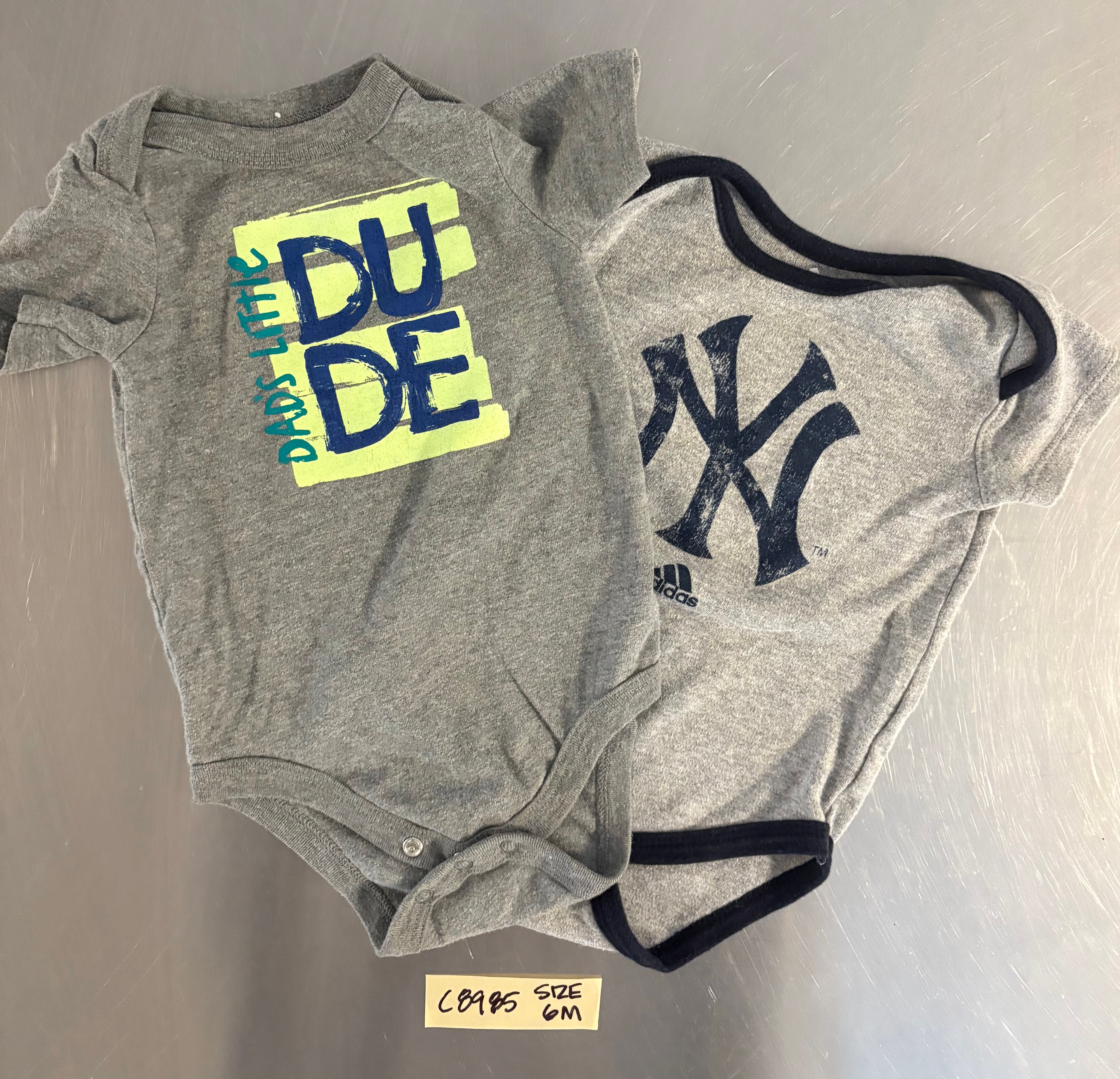 Children’s Onsie/Top (2 pack) 