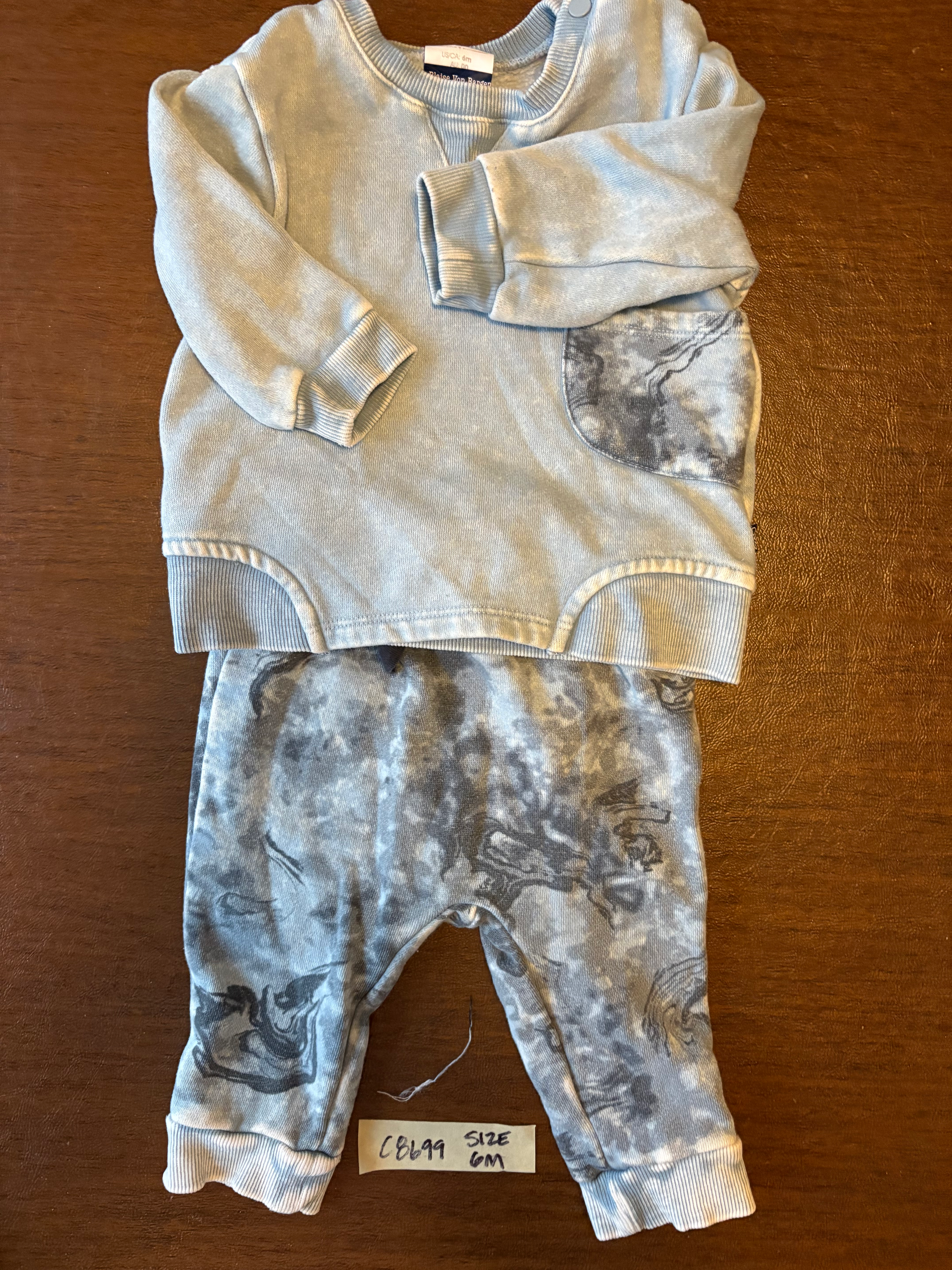 CHILDREN’S --TOP & BOTTOM SET