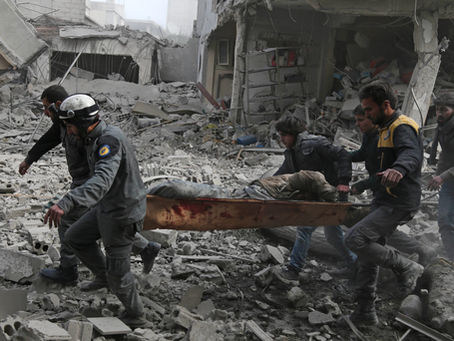 If I remain alive: The Ghouta diaries
