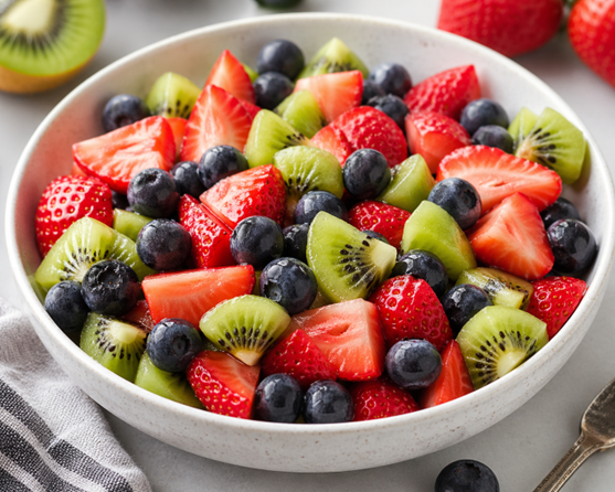 low fodmap fruit salad