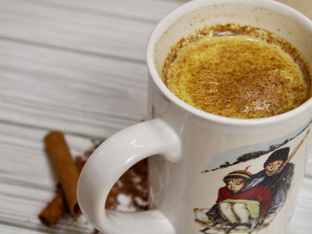 Spiced Hot Cocoa (anti-inflammatory)