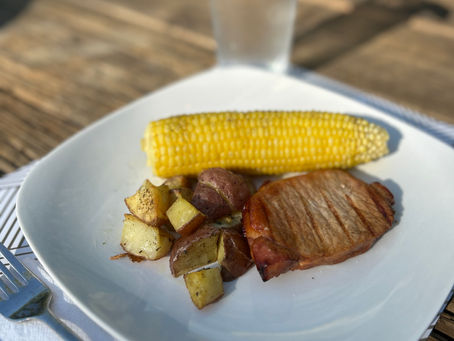 Juicy Low FODMAP Grilled Pork Chops