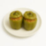 Zeytinyağlı Biber Dolma