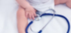 Baby with Stethoscope