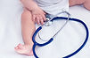Baby With Stethoscope