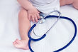 Baby with Stethoscope