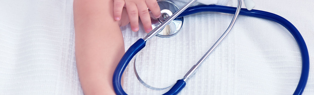 Baby With Stethoscope