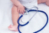 Baby with Stethoscope