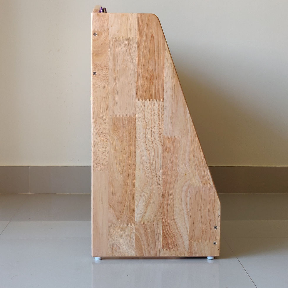Thumbnail: Paso Multi-Level Bookshelf