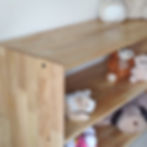 Thumbnail: Niski Montessori Toy Shelf