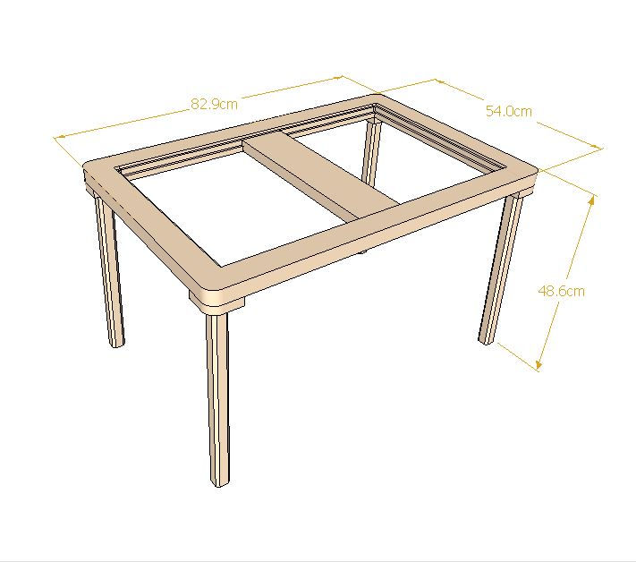 Thumbnail: NaturePlay Sensory Table - Acrylic Top