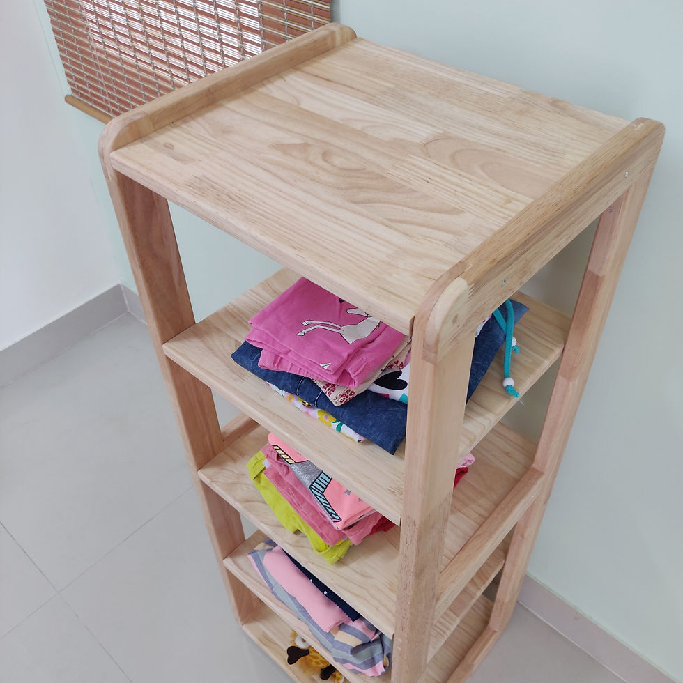 Thumbnail: Kids' Self-Dress (Side Rack)